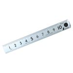 （業務用セット） 岡本製図器械 ピックアップスケール 13128 1本入 【×10セット】