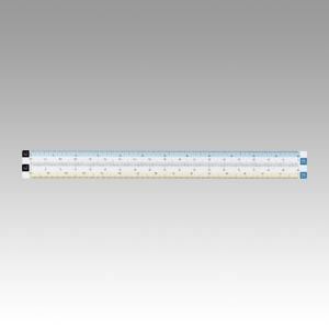 （業務用セット） 岡本製図器械 折りたたみ縮尺スケール8面 75746 1本入 【×2セット】