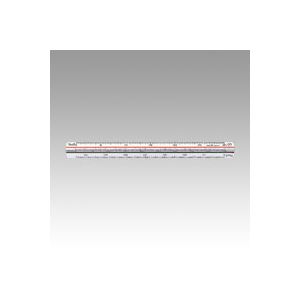 （業務用セット） ウチダ 三角スケール 1-882-0015 1本入 【×3セット】