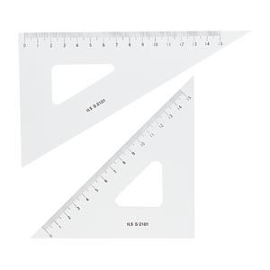 （業務用セット） 井上製作所 三角定規 ILS S-2181 1セット 【×5セット】