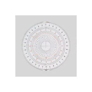 （業務用セット） 岡本製図器械 分度器 BO-15 1枚入 【×3セット】