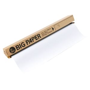 （業務用セット） BIG PAPER D-21 白 20枚入 【×2セット】