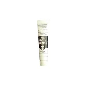 （業務用セット） ターナー アクリルガッシュ 11ml アクリルガッシュ 11ml A色-1 ホワイト 1本入 【×20セット】