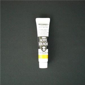 （業務用セット） ターナー アクリルガッシュ 11ml アクリルガッシュ 11ml A色-12 パーマネントイエローディープ 1本入 【×20セット】