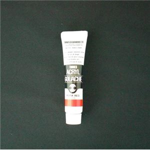 （業務用セット） ターナー アクリルガッシュ 11ml アクリルガッシュ 11ml A色-21 パーマネントレッド 1本入 【×20セット】