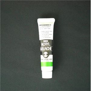 （業務用セット） ターナー アクリルガッシュ 11ml アクリルガッシュ 11ml A色-42 パーマネントグリーンライト 1本入 【×20セット】
