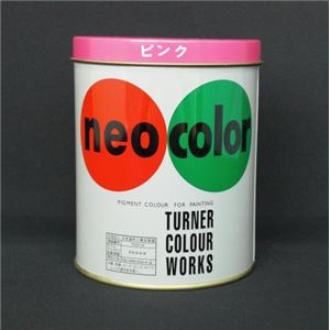 （業務用セット） ターナー ネオカラー 600ml缶入・専門家用 B色 ピンク 【×2セット】