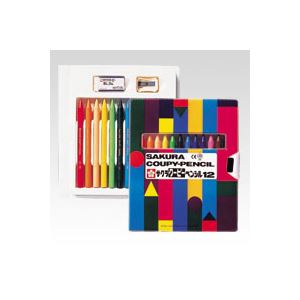 （業務用セット） サクラクレパス クーピーペンシル ソフトケース入 FY12R1 入 【×5セット】