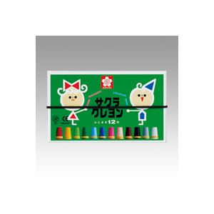 （業務用セット） サクラクレパス クレヨン LY12R 1セット 【×5セット】