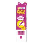 （業務用セット） 三菱鉛筆 かきかたグリッパーえんぴつ K6905B ピンク 12本入 【×3セット】