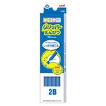 （業務用セット） 三菱鉛筆 かきかたグリッパーえんぴつ K69042B 青 12本入 【×3セット】