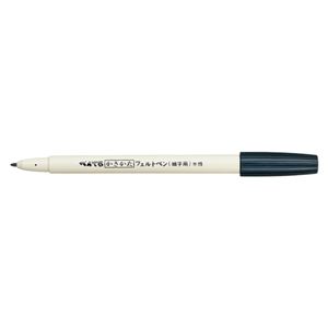 （業務用セット） ぺんてる かきかたフェルトペン S405-AD 黒 1本入 【×30セット】