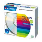 （業務用セット） 三菱化学メディア PC DATA用 CD-RW 1-4倍速対応 SW80QU10V1 10枚入 【×3セット】