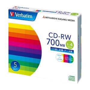 （業務用セット） 三菱化学メディア PC DATA用 CD-RW 1-4倍速対応 SW80QP5V1 5枚入 【×3セット】