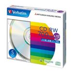 （業務用セット） 三菱化学メディア PC DATA用 CD-RW 4-12倍速対応 SW80EU5V1 5枚入 【×3セット】