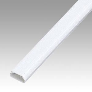 （業務用セット） エレコム フラットモール LD-GAF1／WH ホワイト 1本入 【×10セット】