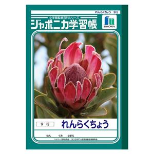 （業務用セット） ショウワノート 学習ノート ジャポニカ学習帳 JA-68 1冊入 【×30セット】