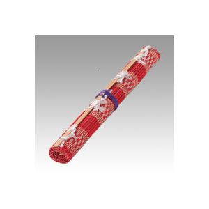 （業務用セット） 呉竹 筆巻 MP-2 赤 1個入 【×10セット】