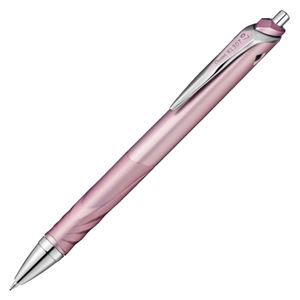（業務用セット） ぺんてる きらり ゲルインキボールペン （0.7mm） XKL307P-A 黒 1本入 【×10セット】