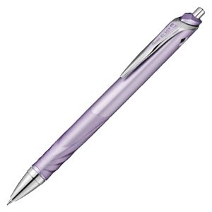 （業務用セット） ぺんてる きらり ゲルインキボールペン （0.7mm） XKL307V-A 黒 1本入 【×10セット】