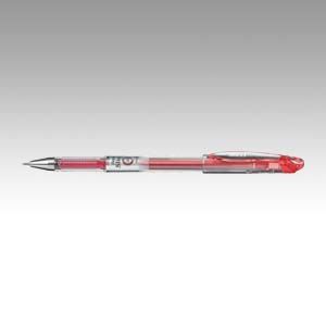 （業務用セット） ぺんてる スリッチ ボール径0.4mm BG204-B レッド 1本入 【×10セット】