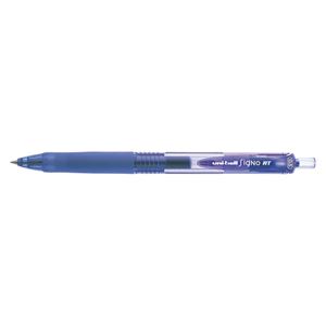 （業務用セット） 三菱鉛筆 ユニボール シグノノック式 （0.5mm） UMN-105.33 青 1本入 【×20セット】