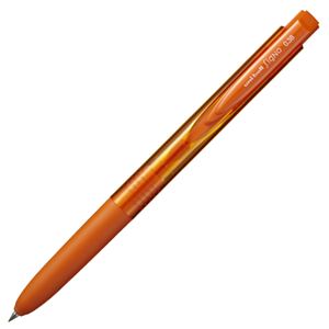 （業務用セット） 三菱鉛筆 ユニボール シグノノック式 RT1 （0.38mm） UMN-155-38.4 オレンジ 1本入 【×20セット】