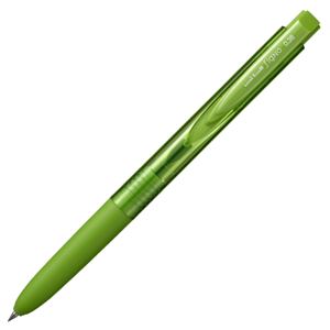 （業務用セット） 三菱鉛筆 ユニボール シグノノック式 RT1 （0.38mm） UMN-155-38.5 ライムグリーン 1本入 【×20セット】