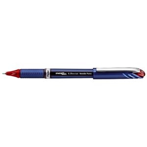 （業務用セット） ぺんてる エナージェル ユーロ （0.35mm） BLN23-B 赤 1本入 【×20セット】