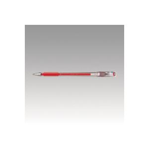 （業務用セット） ぺんてる ハイブリッド （0.5mm） EK105-GB 赤 1本入 【×30セット】