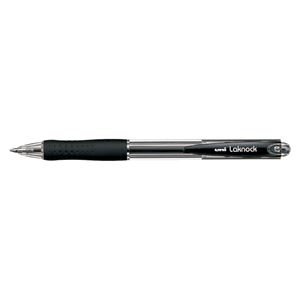（業務用セット） 三菱鉛筆 VERY楽ノック （0.7mm） SN-100-07.24 黒 1本入 【×30セット】