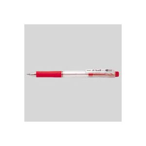 （業務用セット） ぺんてる ドット・イー（.e）ボール 極細（0.5mm） BK125-B 赤 1本入 【×30セット】