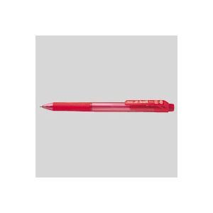（業務用セット） ぺんてる ドット・イー（.e）ボール 中字（1.0mm） BK130-B 赤 1本入 【×30セット】