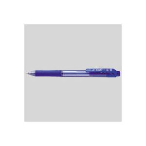 （業務用セット） ぺんてる ドット・イー（.e）ボール 中字（1.0mm） BK130-C 青 1本入 【×20セット】