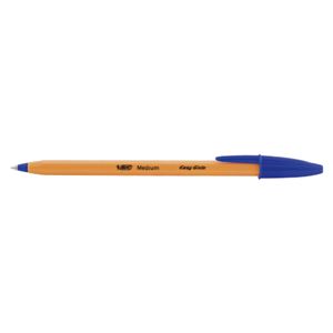 （業務用セット） BICジャパン オレンジ ボールペン （1.0mm） E-ORMJ20EGBLU 青 1本入 【×50セット】