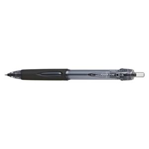 （業務用セット） 三菱鉛筆 パワータンクスタンダード ノック式 （0.5mm） SN-200PT-05.24 黒 1本入 【×10セット】