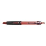 （業務用セット） 三菱鉛筆 パワータンクスタンダード ノック式 （0.5mm） SN-200PT-05.15 赤 1本入 【×10セット】