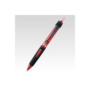 （業務用セット） 三菱鉛筆 パワータンクスタンダード ノック式 （0.7mm） SN-200PT-07.15 赤 1本入 【×10セット】