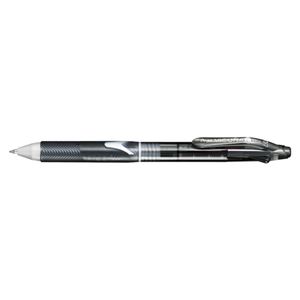 （業務用セット） ぺんてる ビクーニャ 2色ボールペン0.7（黒・赤） BXC27A ブラック 1本入 【×5セット】