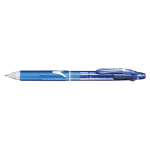 （業務用セット） ぺんてる ビクーニャ 2色ボールペン0.7（黒・赤） BXC27S スカイブルー 1本入 【×5セット】