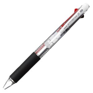 （業務用セット） 三菱鉛筆 ジェットストリーム 2色ボールペン0.7（黒・赤） SXE2-300-07.T 1本入 【×10セット】