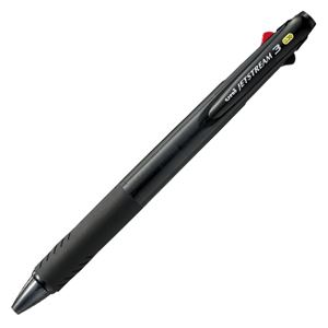 （業務用セット） 三菱鉛筆 ジェットストリーム 3色ボールペン0.38（黒・赤・青） SXE3-400-38T.24 1本入 【×5セット】
