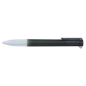 （業務用セット） 三菱鉛筆 スタイルフィット 5色ホルダー（クリップ付） UE5H-258.24 ブラック 1本入 【×10セット】