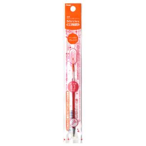 （業務用セット） ぺんてる スリッチーズ ゲルインキボールペン替芯 ボール径0.3mm XBGRN3F1 オレンジ 1本入 【×20セット】