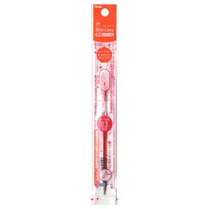 （業務用セット） ぺんてる スリッチーズ ゲルインキボールペン替芯 ボール径0.3mm XBGRN3F2 キャロットオレンジ 1本入 【×20セット】