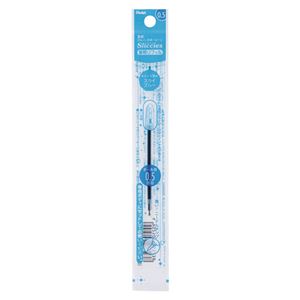 （業務用セット） ぺんてる スリッチーズ ゲルインキボールペン替芯 ボール径0.5mm XBGRN5S1 スカイブルー 1本入 【×20セット】