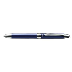（業務用セット） ぺんてる ビクーニャEX 2色ボールペン（黒・赤）+シャープ0.5 BXW1375C 黒 赤 1本入 【×3セット】