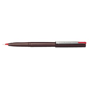 （業務用セット） ぺんてる プラマン （0.4-0.7mm） JM20-BD 赤 1本入 【×10セット】