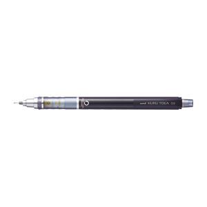 （業務用セット） 三菱鉛筆 クルトガ スタンダードモデル（0.3mm芯） M3-450 1P.24 ブラック 1本入 【×10セット】