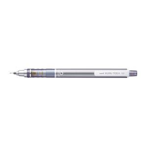 （業務用セット） 三菱鉛筆 クルトガ スタンダードモデル（0.3mm芯） M3-450 1P.26 シルバー 1本入 【×5セット】